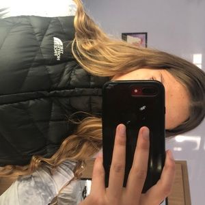 North face vest